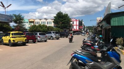 Ricuh Parkir Tiban Center: Jukir Menolak Dipindah, Setoran Makin Mencekik”