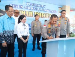 Kapolda Kepri Resmikan Rusun Hoegeng dan Fitness Gym, Tingkatkan Kesejahteraan Personel