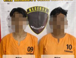 Kurang dari Empat Jam, Polisi Ringkus Dua Pelaku Curas di Pantai Cipta Land