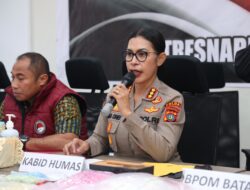 Polda Kepri Ungkap 41 Kasus Narkoba, Selamatkan 30 Ribu Lebih Jiwa