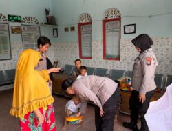Polwan Polresta Barelang Salurkan Sembako ke Panti Asuhan AT-Taqwa