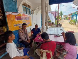 Minggu Kasih Polsek Bulang, Serap Aspirasi dan Perkuat Kedekatan dengan Warga Pulau Buluh