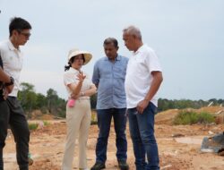 Li Claudia Turun Tangan Tertibkan Tambang Pasir Ilegal di Kampung Jabi