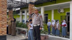 Ditlantas Polda Kepri Edukasi Siswa SMAN 15 Batam, Tekankan Keselamatan Berlalu Lintas