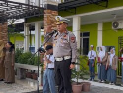 Ditlantas Polda Kepri Edukasi Siswa SMAN 15 Batam, Tekankan Keselamatan Berlalu Lintas