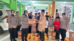 Minggu Kasih Polwan Polresta Barelang, Tebar Kepedulian di Panti Asuhan