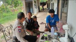 Satbinmas Polresta Barelang Edukasi Warga, Tekankan Kesadaran Berlalu Lintas dan Sosialisasi Layanan 110