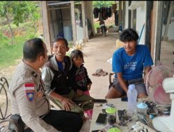 Satbinmas Polresta Barelang Edukasi Warga, Tekankan Kesadaran Berlalu Lintas dan Sosialisasi Layanan 110