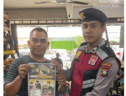 Cegah Penadahan, Polsek Lubuk Baja Sosialisasi ke Pelaku Usaha Scrap di Batam