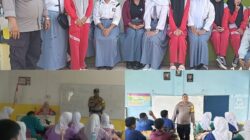 Polisi Turun ke Sekolah, Cegah Balap Liar di Sekupang