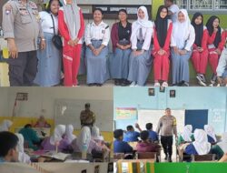 Polisi Turun ke Sekolah, Cegah Balap Liar di Sekupang