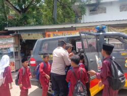 Program “Si Amru”, Polisi Antar Pelajar Pulang dan Edukasi Kamtibmas di Tanjung Sengkuang