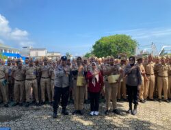 Cegah Balap Liar dan Bullying, Polresta Barelang Edukasi Pelajar di Bengkong