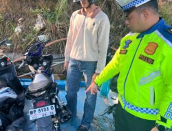 Patroli Hunting Satlantas Barelang, 9 Kendaraan Berknalpot Brong Ditindak