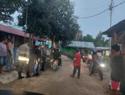 Respons Cepat Layanan 110, Polisi Amankan Pria Ngamuk Bawa Sajam di Baloi Kolam