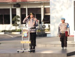 63 Personel Berprestasi Terima Penghargaan di Upacara Hari Kesadaran Nasional Polresta Barelang