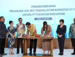 PLN Batam dan DayOne Wujudkan Data Center Terbesar di Indonesia, Perkuat Kota Batam Sebagai Destinasi Utama Investasi Industri Digital
