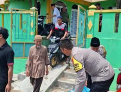 Polsek Lubuk Baja Gelar Jumat Berkah, Pererat Silaturahmi dengan Warga