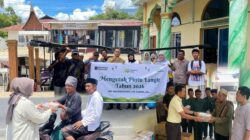 Pegadaian Kanwil II Pekanbaru Berbagi Makanan Lewat Program “Mengetuk Pintu Langit”