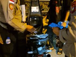 Polresta Barelang Tindak 41 Kendaraan dalam Patroli Gabungan Antisipasi Balap Liar dan Knalpot Brong