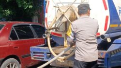 Hari ke-86, Distribusi Air Bersih di Batu Ampar Dipastikan Tepat Sasaran