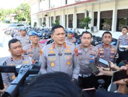 Polresta Barelang Tindak Balap Liar dan Knalpot Brong, 102 Motor Diamankan