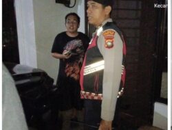 Aksi Tengah Malam, Polisi Bantu Warga Terkunci di Baloi Kusuma