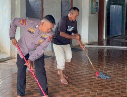 Satpolairud Turun Tangan, Aksi Bersih di Tanjung Teritip–Tanjung Uma Bangun Kepedulian Lingkungan
