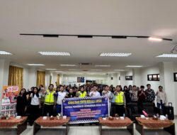 Police Goes to Campus, Ditlantas Polda Kepri Edukasi Safety Riding di UIB