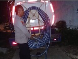 Hari Ke-88, Polsek Batu Ampar Pastikan Distribusi Air Bersih untuk Warga Tanjung Sengkuang dan Batu Merah Lancar