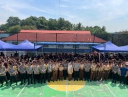Polresta Barelang Sosialisasikan Bahaya Kenakalan Remaja dan Bullying di SMPN 1 Batam