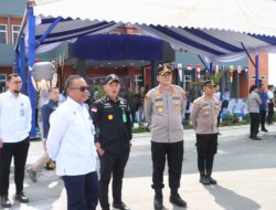 Kapolresta Barelang Dampingi Kapolda Kepri Resmikan Mako Zona Bakamla di Batam
