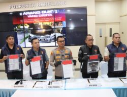 Satreskrim Polresta Barelang Bongkar Kasus Penggelapan Mobil, Kerugian Puluhan Juta