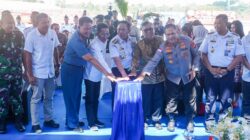 Dankodaeral IV Hadiri Peresmian Kantor Bakamla Zona Barat di Batam