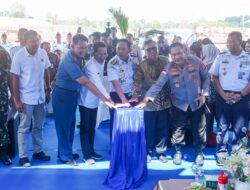 Dankodaeral IV Hadiri Peresmian Kantor Bakamla Zona Barat di Batam