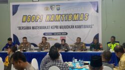 Ngopi Kamtibmas, Korbinmas Baharkam Polri Ajak Warga Bengkong Laut Jaga Keamanan Lingkunga
