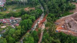 Perbaikan Selesai, Jalan Vista Kembali Dapat Digunakan