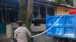 Hari ke-90, Polsek Batu Ampar Pastikan Distribusi Air Bersih Lancar untuk Warga Terdampak