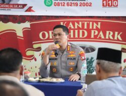 Jumat Curhat, Kapolresta Barelang Serap Aspirasi Warga Batam Kota