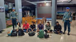 TNI AL dan BAIS TNI Gagalkan Penyelundupan PMI Nonprosedural di Karimun