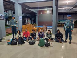 TNI AL dan BAIS TNI Gagalkan Penyelundupan PMI Nonprosedural di Karimun