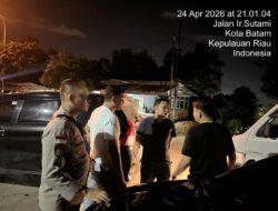 Polsek Sekupang Mediasi Keributan Keluarga, Selesai Damai Lewat Layanan 110