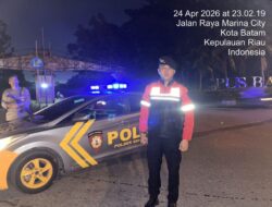 Cegah Kriminalitas Dini Hari, Polsek Sekupang Intensifkan Patroli KRYD