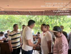 Kapolresta Barelang dan Ketua DPRD Kepri Serap Aspirasi Warga Sekupang Lewat Ngopi Kamtibmas