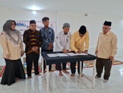 Lewat MoU, 167 Dai dan Guru Mengaji Dapat Dukungan Rutin dari Baznas Batam