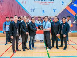 Tim Taekwondo Garbha Presisi Polri Juara Umum Kejuaraan Internasional di Jepang
