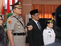 Kapolresta Barelang Hadiri Upacara Hari Otonomi Daerah ke-80 di Batam