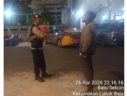 Respon Cepat Layanan 110, Polsek Lubuk Baja Antisipasi Gangguan Kamtibmas di Baloi Garden