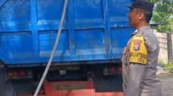 Hari ke-93, Polsek Batu Ampar Kawal Distribusi Air Bersih untuk Warga Terdampak