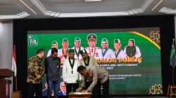 Polsek Bengkong Amankan Pelantikan Pengurus HMI Cabang Batam Periode 2026-2027